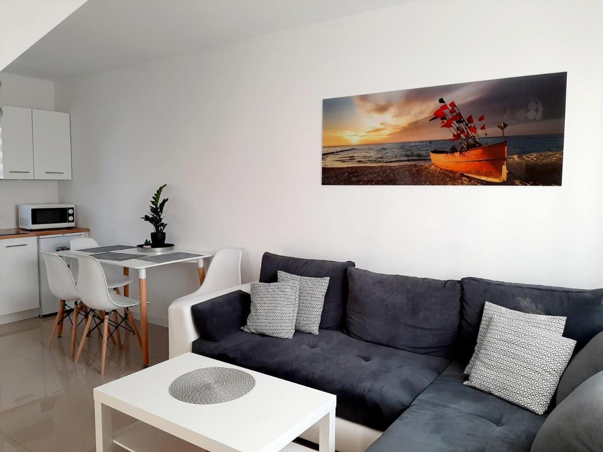 Apartamenty Sol Mare Sarbinowo Ngoại thất bức ảnh